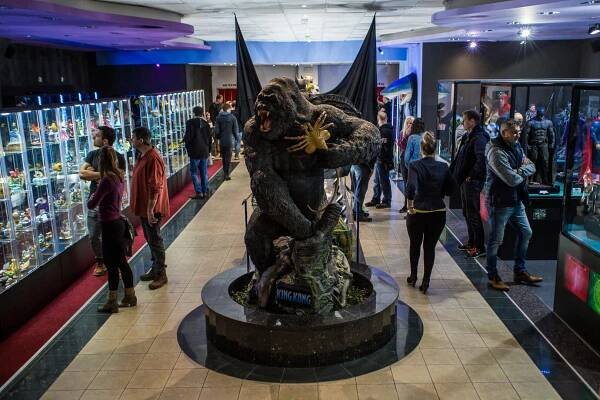 Film Legends Museum Poděbrady - za svými filmovými hrdiny
