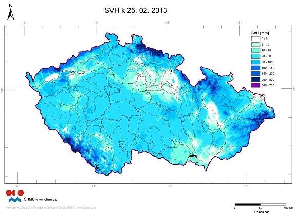 Hlásná a předpovědní povodňová služba