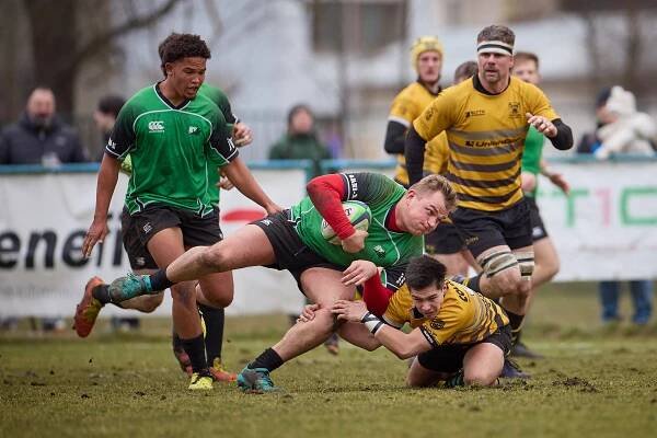 Czech rugby extraleague Dragon vs Praga - David Kostelka