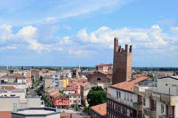 Rovigo: město v Itálii