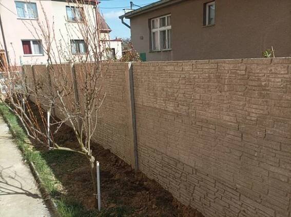Betonové ploty Leon foto 2