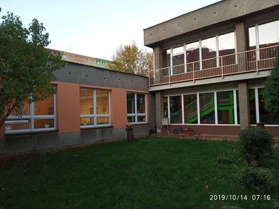 Školka v novém kabátě | MŠ Mitušova 90