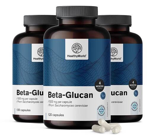 3x Betaglukan 500 mg