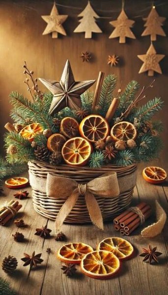 Natural Rustic Christmas Centerpiece Inspiration | Christmas table decorations, Christmas decorations, Christmas crafts