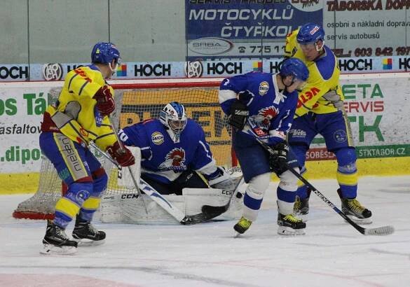 Příprava: HC Tábor B - Lev Benešov 2:6 | HCTábor.com oficiální stránky hokejového klubu