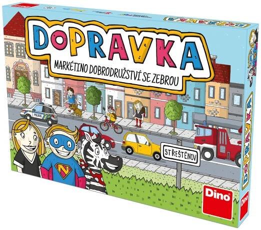 Dino Dopravka od 384 Kč