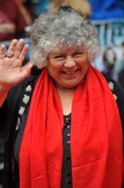 MIRIAM MARGOLYES ARRIVING FOR THE WORLD PREMIERE OF 'HARRY POTTER AND THE HALF BLOOD PRINCE AT THE ODEON LEICESTER SQUARE EMPIRE LEICESTER SQUARE IN LONDON ENGLAND. PHOTOSHOT