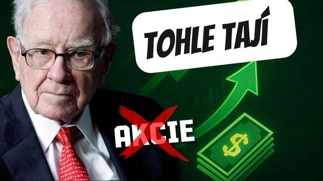 WARREN BUFFETT: INVESTICE O KTERÝCH SKORO NIKDO NEVÍ