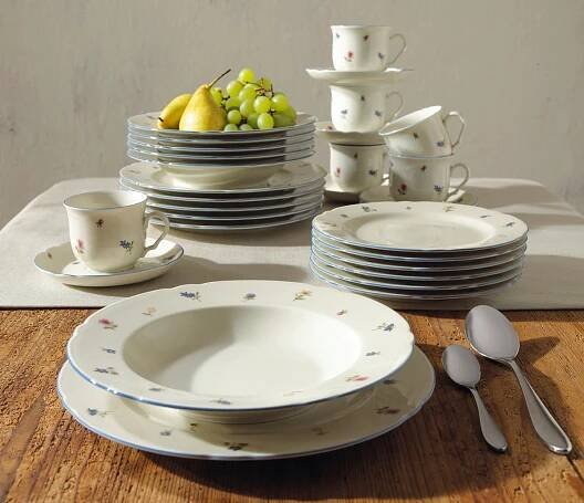 DŽBÁN NA MLÉKO porcelán keramika  - krémová, Lifestyle, keramika (0,5l) - Seltmann Weiden
