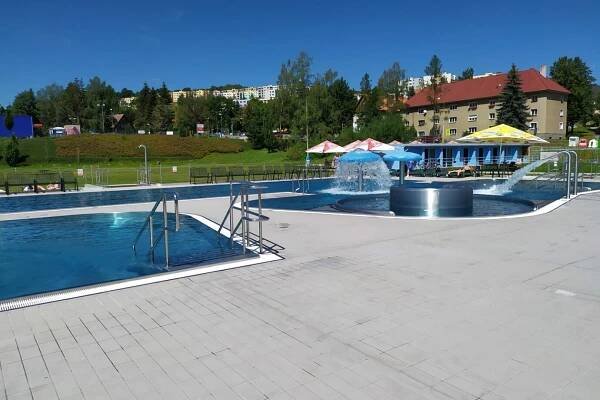 Městské koupaliště Vimperk