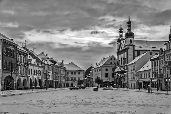 Fotky - Náměstí 1. máje - Chomutov - 14.01.2017