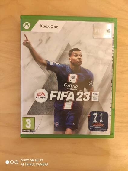 Fifa 23 Xbox One CZ tit - Počítače a hry