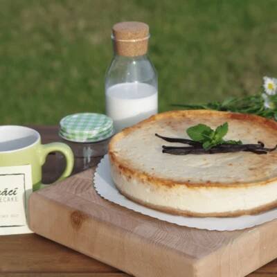 Original cheesecake | Domácí cheesecake
