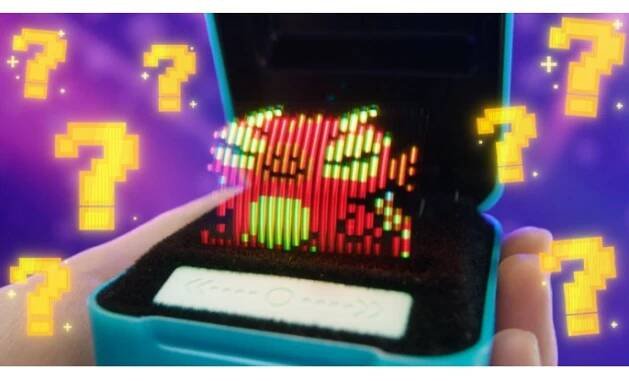 Bitzee interaktivní digitální zvířátka Magicals