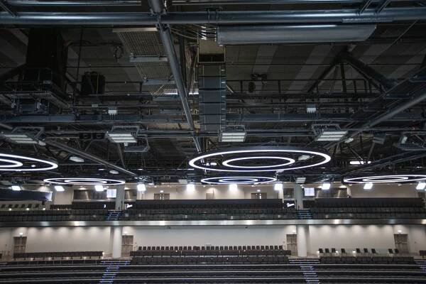 Sportovní hala v centru O2 Universum - AVT Group