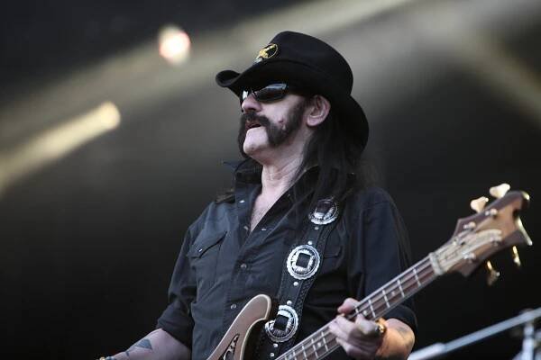 Ian Lemmy Kilmister člen Motörhead