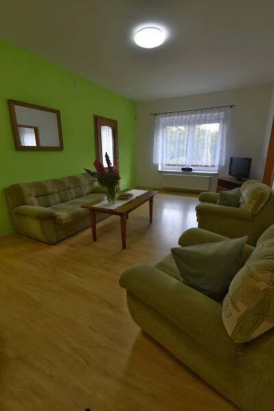 Pokoje | Apartmány Braníčkov