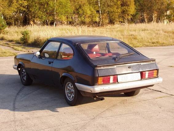 .:FORD CAPRI:.