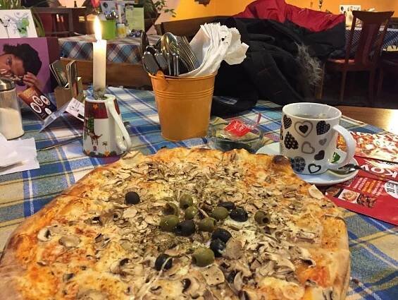 Pizza Maškovka - Liberec