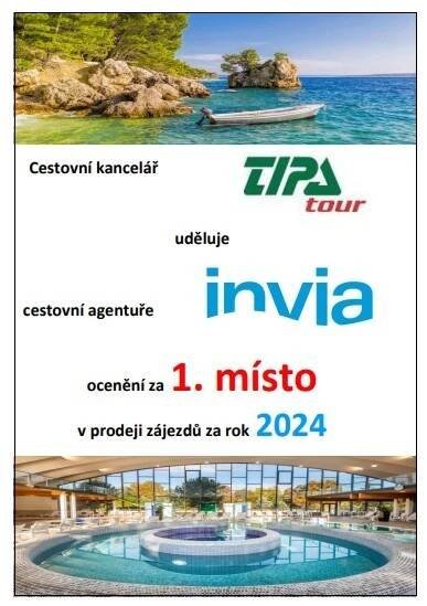 CK Tipatour katalog zájezdů a last minute | Invia.cz