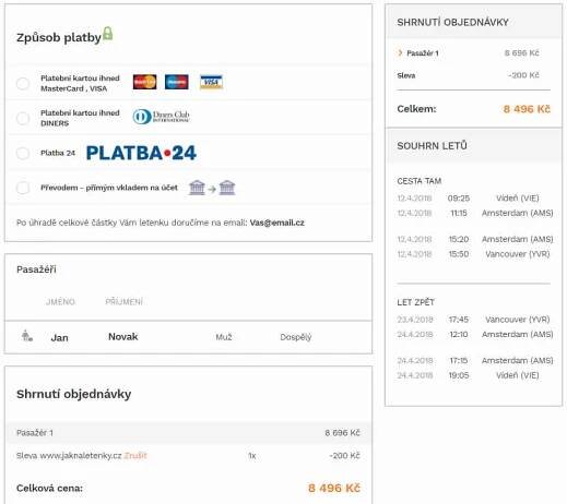 SPOUSTA MĚST USA a KANADY z VÍDNĚ (také ZÁPAD) od 8 496 Kč