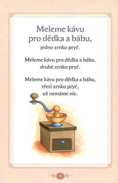 České říkanky a básničky pro kluky a holčičky