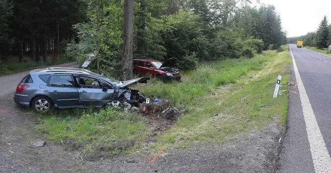 Dobrovolný hasič z Rumburku přišel o život při dopravní nehodě - Hasičovo