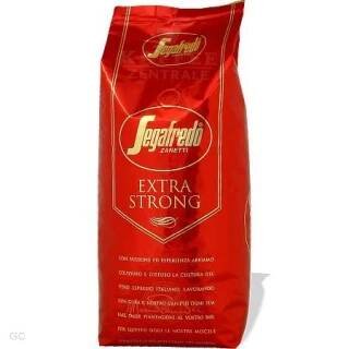 Segafredo Extra Strong -1kg, zrnková káva
