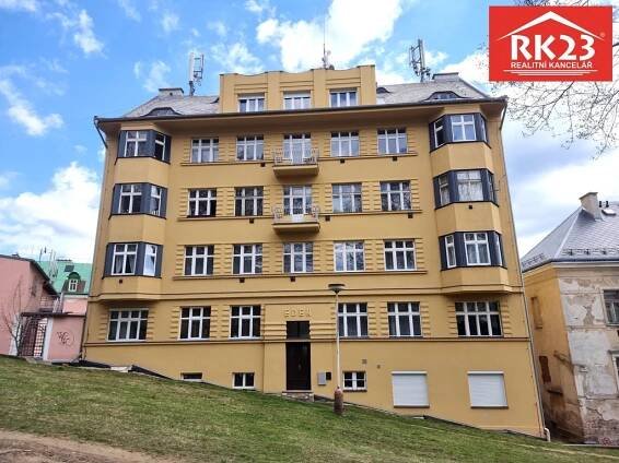 Pronájem, Byt 4+kk, Mariánské Lázně, ul. Hlavní třída | rk23