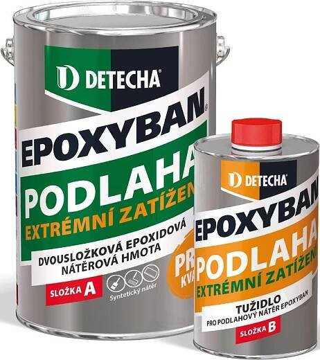 Detecha Epoxyban 5 kg RAL 1023 žlutá od 2 398 Kč