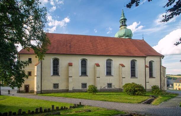 Kostel Nejsvětější Trojice (Jiřetín pod Jedlovou) – Wikipedie