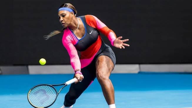 Vážíš příliš, slyšela nedávno Serena. Teď je ale rychlá, má na rekord, říká Evertová