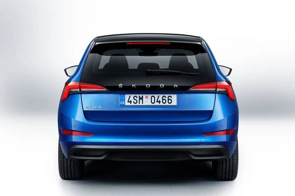 Škoda odhalila nový model Scala, nástupce Rapidu