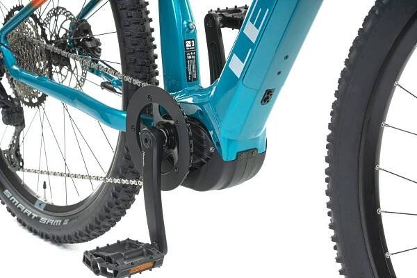 Elektrokolo eMTB LEVIT CORAX Bosch CX 1 over orange teal pearl, 21"