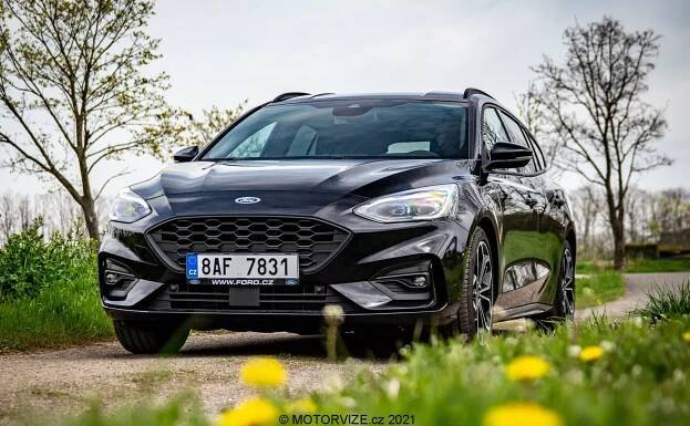TEST: Ford Focus Kombi 1.0 Ecoboost Hybrid | MOTORVIZE.cz