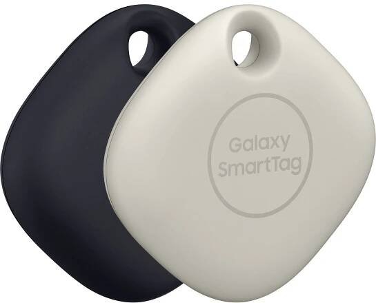 Samsung Chytrý přívěsek Galaxy SmartTag (balení 2 ks) černá & oatmeal