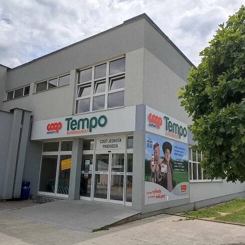 Priestory nad predajňou Tempo Supermarket v obci Kanianka - Jednota