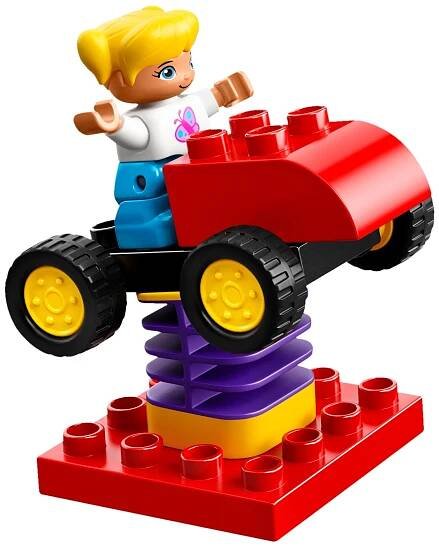 LEGO DUPLO My First 10864 Velký box s kostkami na hřiště