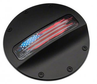 Fuel Door - USA Flag (MUSTANG 15-23 all)