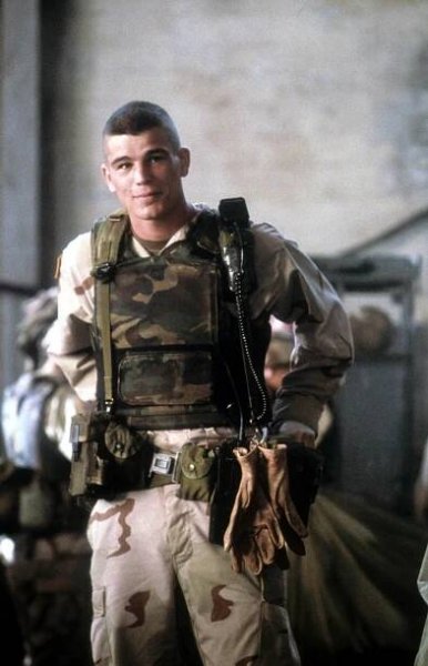Josh Hartnett in Černý jestřáb sestřelen (2001)