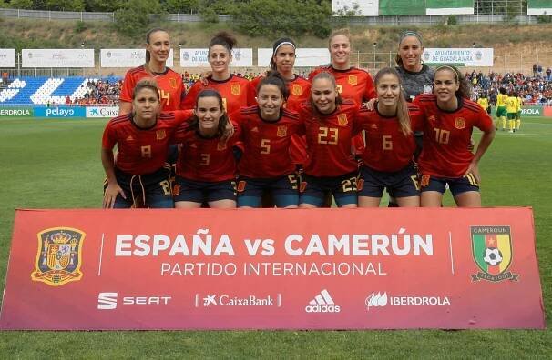 ESPAÑA / CAMERÚN