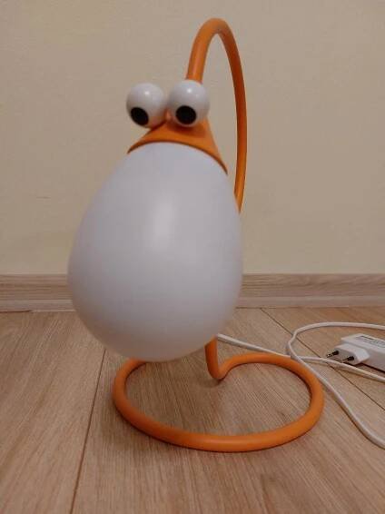 Lampička dětská, lampa