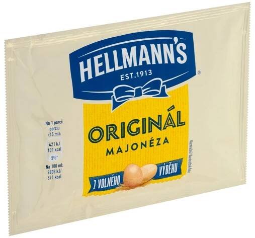 Hellmann's Originál Majonéza 100 ml od 20 Kč - Heureka.cz