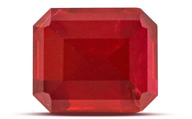 51 Ruby 1.59ct Squre Cushion CJC2 1