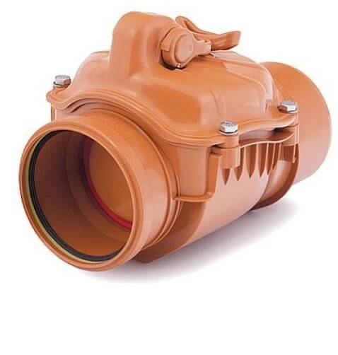 Midas KG KGKLAP11 zpětná klapka s aretací 110 mm od 1 138 Kč