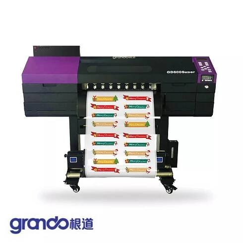 UV + DTF UV tiskárny | DTF UV tiskárna GRANDO GD600super | SubliShop.cz - sublimační technologie, DTF, UV DTF technologie a technická podpora pro POD segment