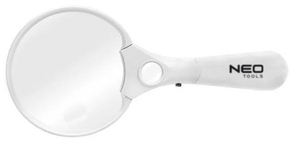 Lupa LED NEO tools IVK : Peddy.cz