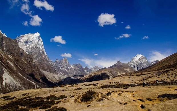 Nepál, Sikkim, Bhútán