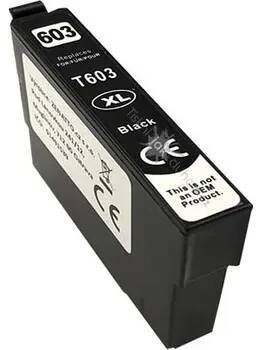 Epson 603XL cartridge černá - kompatibilní