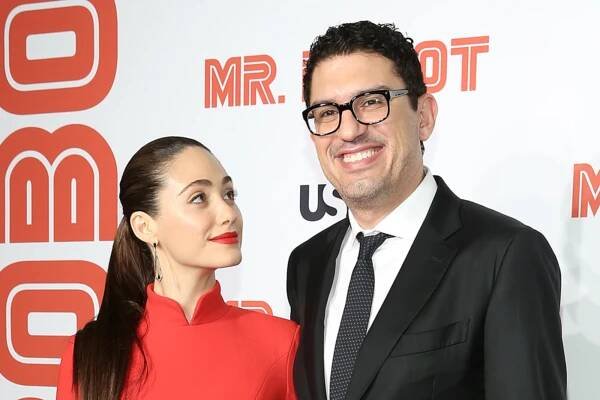 Emmy Rossum and Sam Esmail were married in May 2017 after getting engaged in 2015.